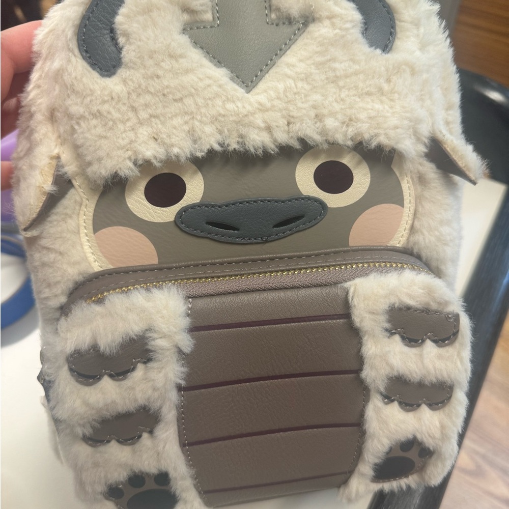 Fuzzy apps backpack new with tags